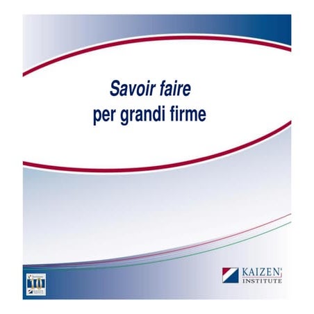 savoir faire italiano per grandi firme