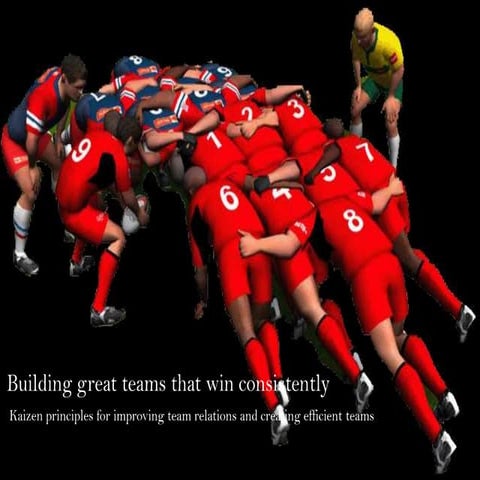Kaizen Principles for Creating Great Agile Teams