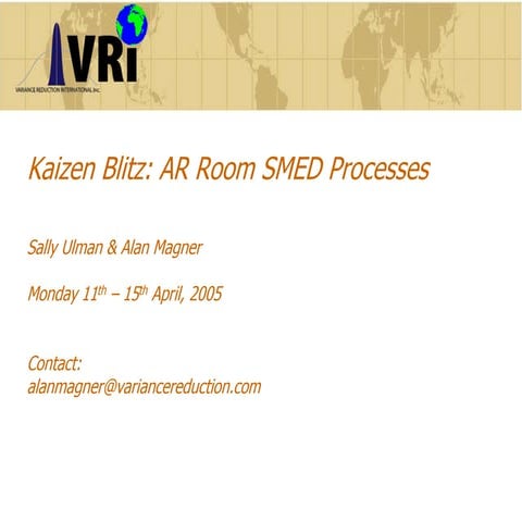 Kaizen Blitz multicoat loading area April 2005