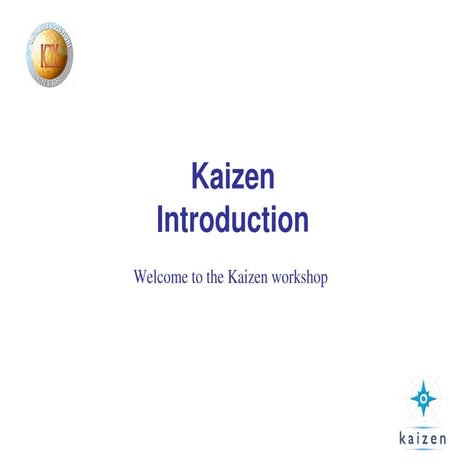 Kaizen British Productivity Document.pdf