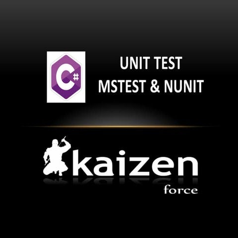 Unit Test - Visual Studio