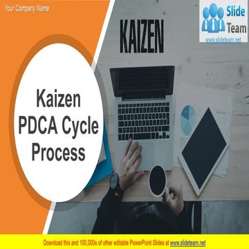 Kaizen PDCA Cycle Process PowerPoint Presentation Slides 