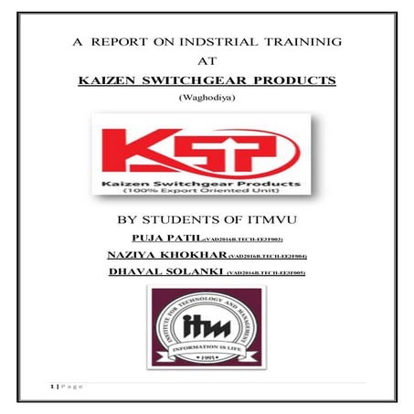 Kaizenreport | DOCX