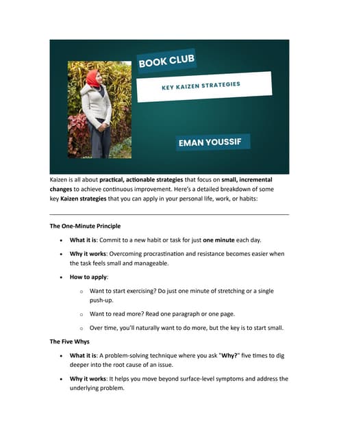 kaizen strategies.pdf strategies and application