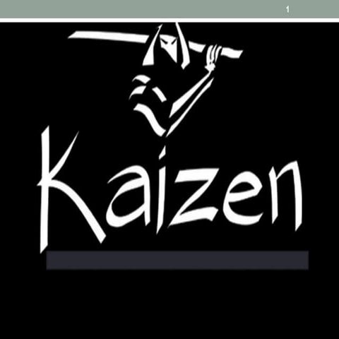 Kaizen theory 