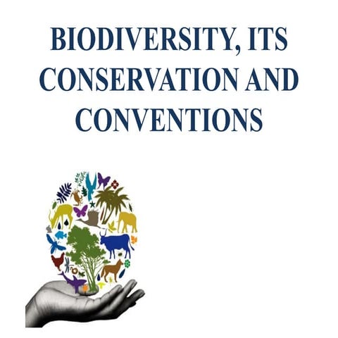 biodiversity, conservation and conventions