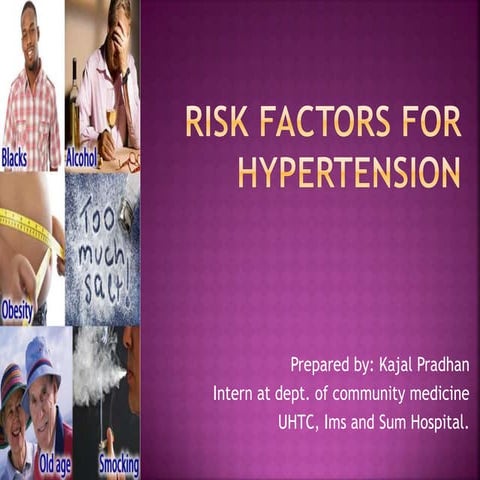 risk factors for hypertension.pptx