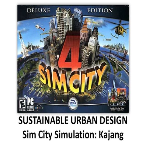 Kajang Sim City Simulation