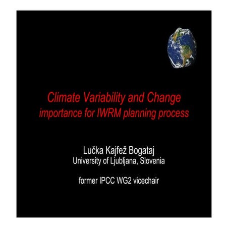 Int. Roundtable on Transboundary Waters Management, 15-16.12.2011, Lucka Kajf...