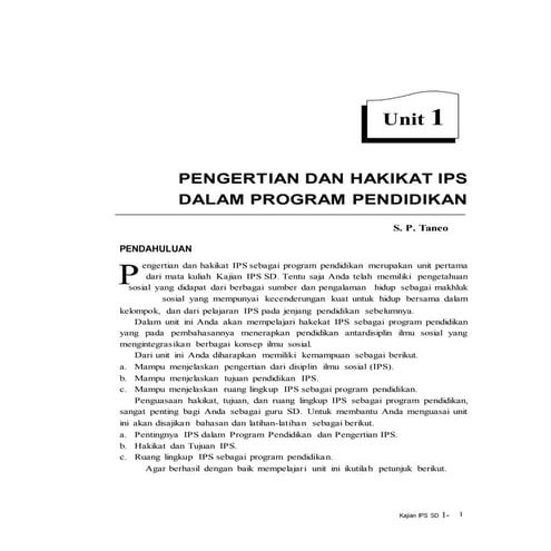 Kajian ips 1_fix | DOCX