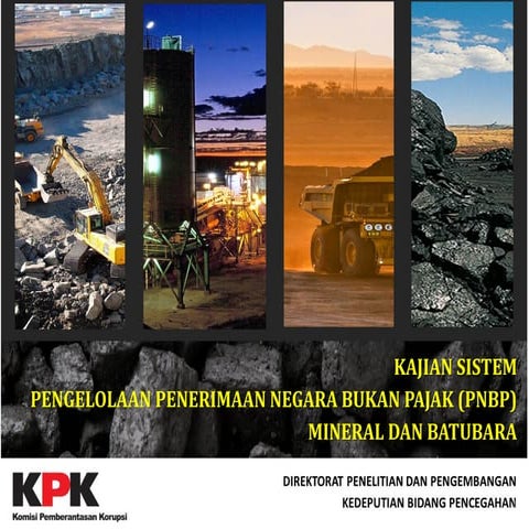 Kajian kpk sistem pnpb mineral dan batubara