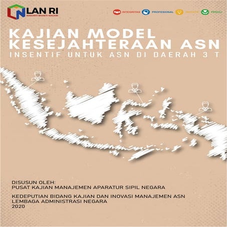 Kajian model insentif kesejahteraan asn di daerah 3T