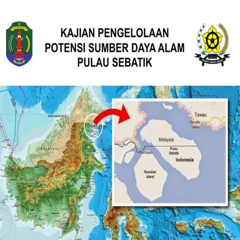 Kajian pengelolaan potensi SDA sebatik
