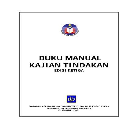 Manual Kajian Tindakan 