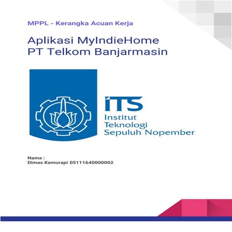 Kerangka Acuan Kerja