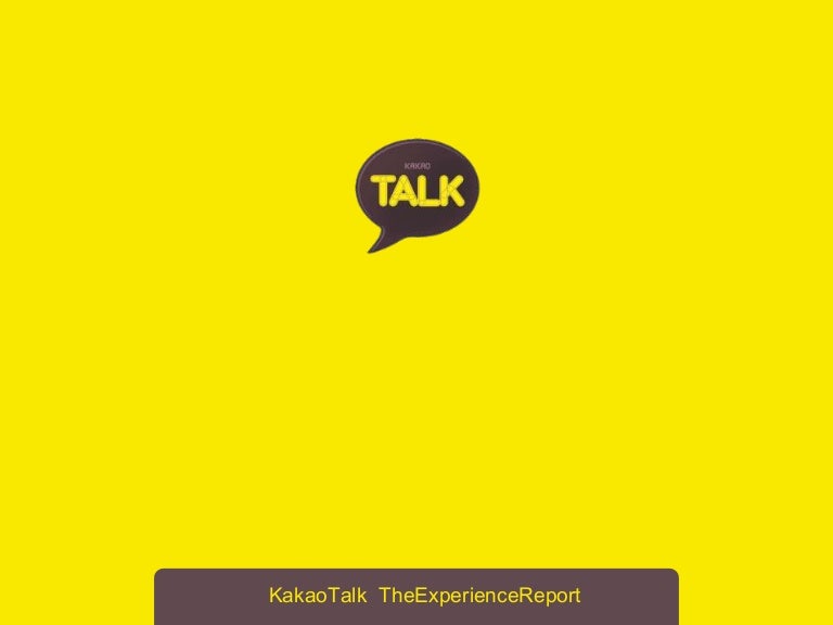 Kakao talk