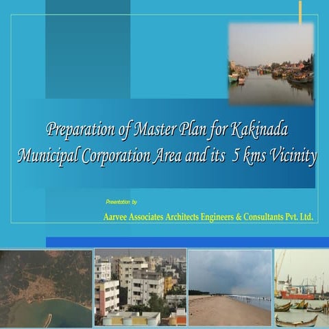 Kakinada Smart City MP Presentation