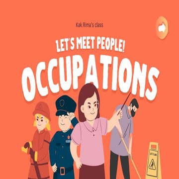ESL: Occupations/Jobs | PPTX