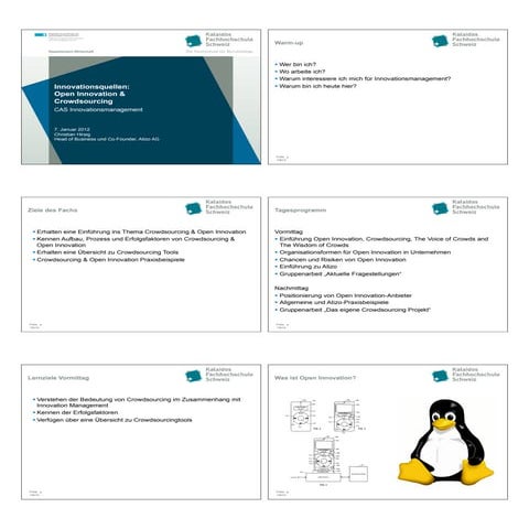 Unterricht an der Kalaidos FH, Zürich