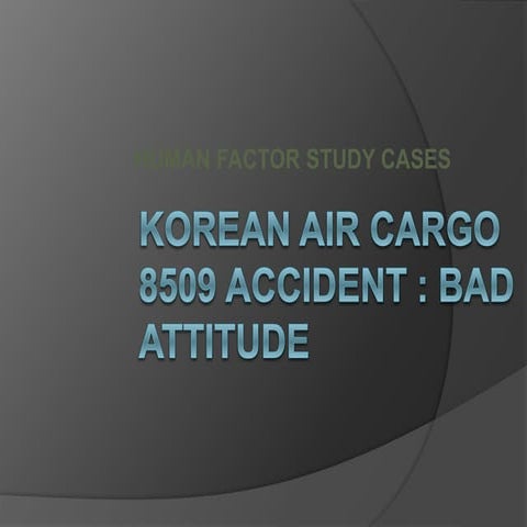 Korean Air Cargo Crash