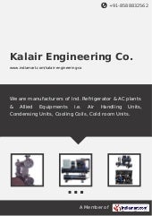 Kalair Engineering Co., New Delhi, ...