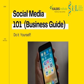 Social Media for Business 2021