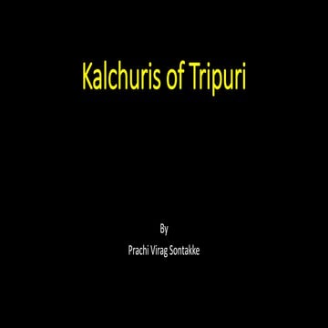 Kalchuri pdf