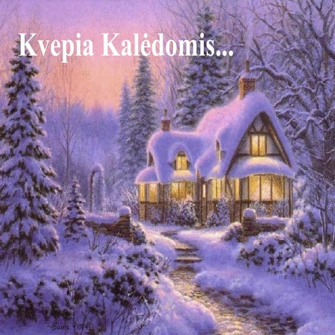 Kalėdų sveikinimas | PPS