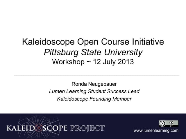 Kaleidoscope Pittsburg State University
