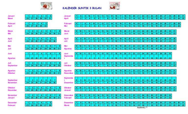 Kalender Suntik-3-Bulan