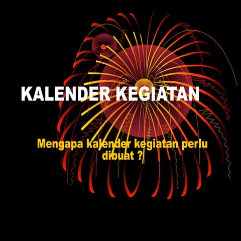 Kalender kegiatan op ukm
