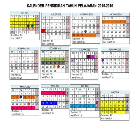 Kalenderpendidikan