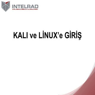 Kali ile Linux'e Giriş | IntelRAD