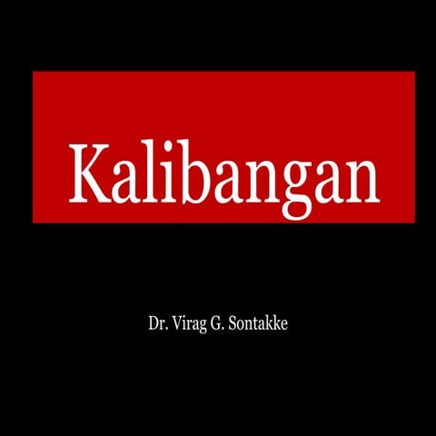 Kalibangan Town Planning and art and architec