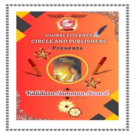 Here are the winners of KALIDASA SAMMAN.