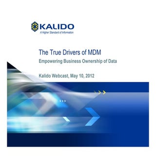 True Drivers of MDM webinar