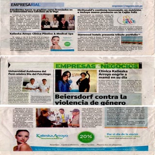 Kalieska Arroyo | Prensa Promoción ...