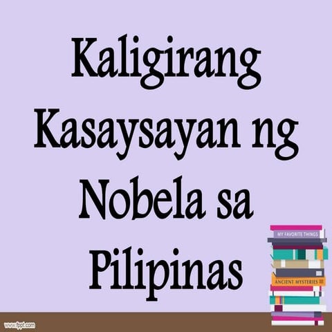 MGA URI NG NOBELA | PPTX