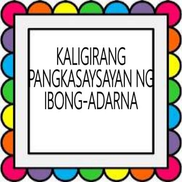 Kaligirang kasaysayan ng ibong adarna