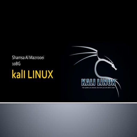 Kal i linux