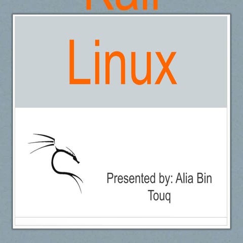 Kali Linux 