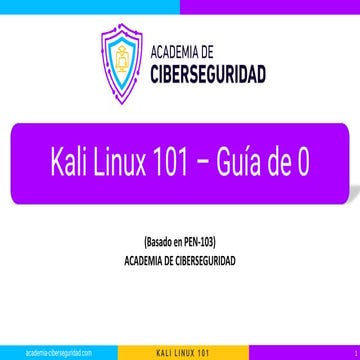 Capitulo 1: Kali Linux 101 Introducción Parte.1.pdf