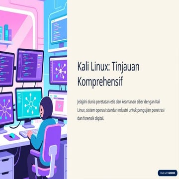 Sistem Operasi Kali Linux | PPTX
