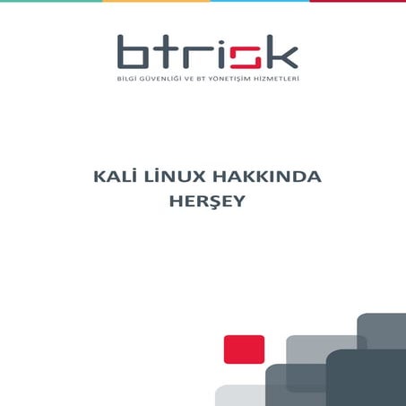 Kali Linux Hakkında Herşey