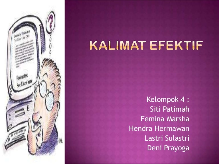 Kalimat efektif