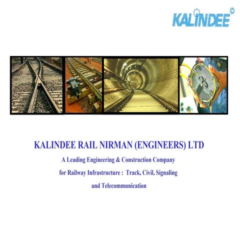 Kalindee Rail Nirman Engineers