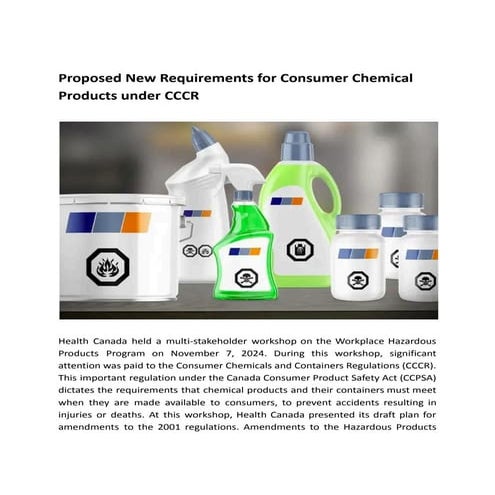 How To Get A Job In A Chemical Regulatory Industry