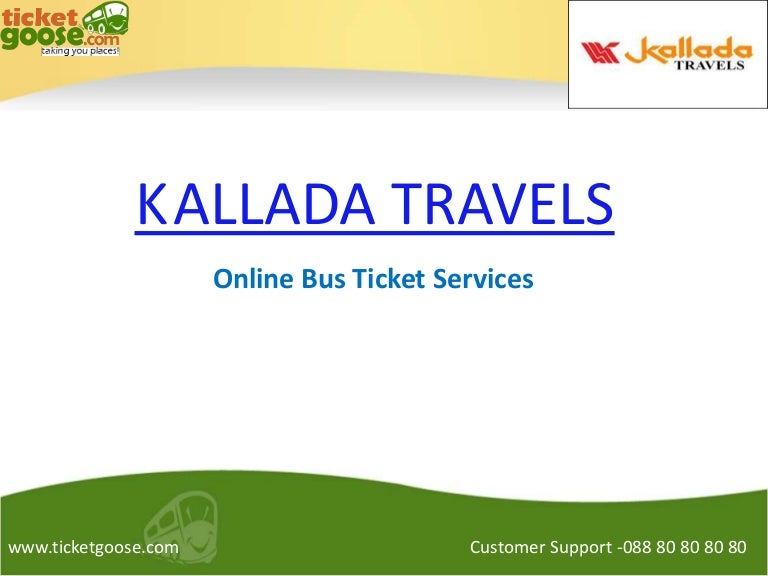 How To Book Kallada Bus Tickets? – CQWRO