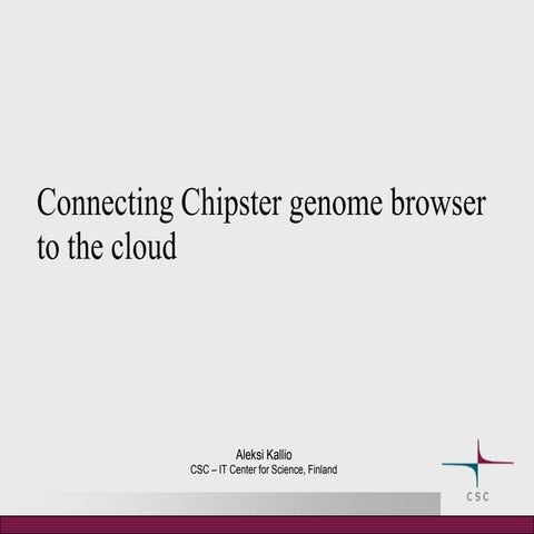 Kallio bosc2010 chipster-cloud