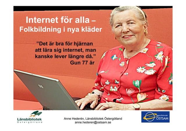 Internet för alla : Folkbildning i ...